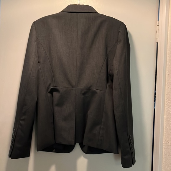 Set of 2 full suits in grey and navy by The Limited Jackets/skirts/Pants - Picture 3 of 16